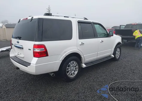2012 Ford Expedition Limited from USA, damaged, VIN 1FMJU2A5XCEF15752